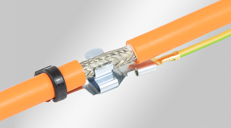 PE導体用 EMCシールドクランプ